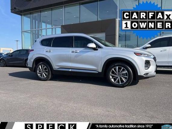 HYUNDAI SANTA FE 2019 5NMS33AD1KH014754 image